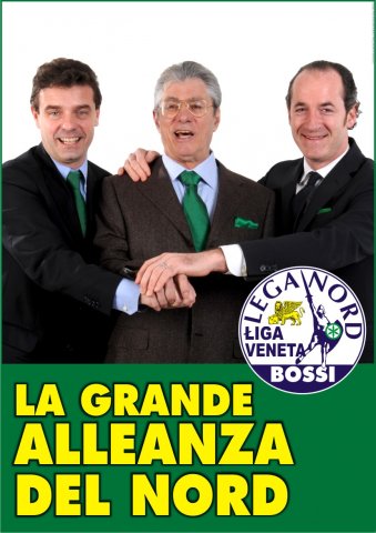 I Manifesti Lega Nord - 2010